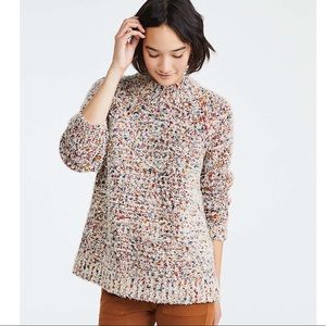 NWT Lou & Grey Autumn Sky Tunic Sweater